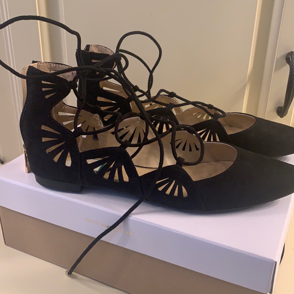 Gladiator style flats